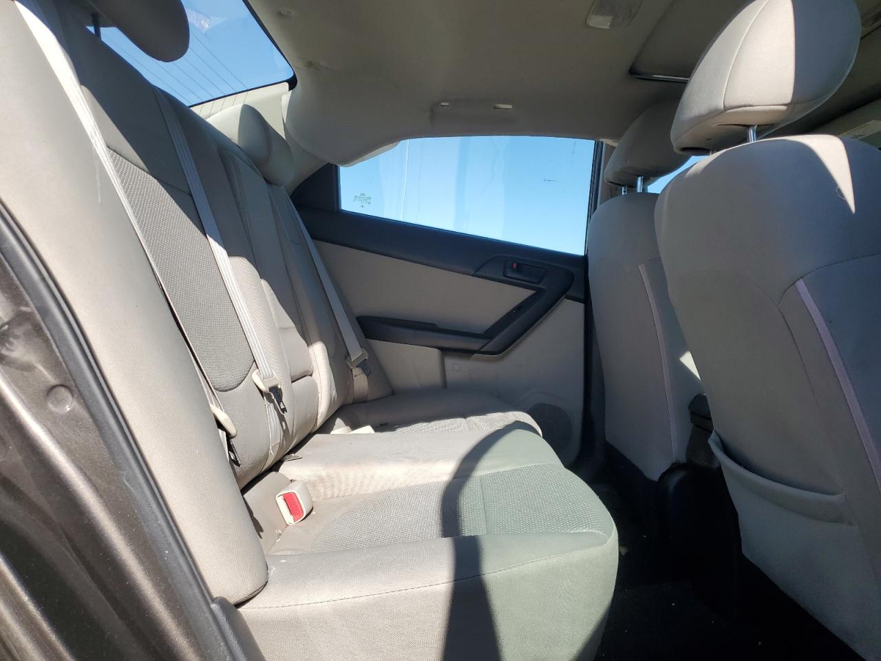 2012 Kia Forte Ex VIN: KNAFU4A29C5553398 Lot: 85528495