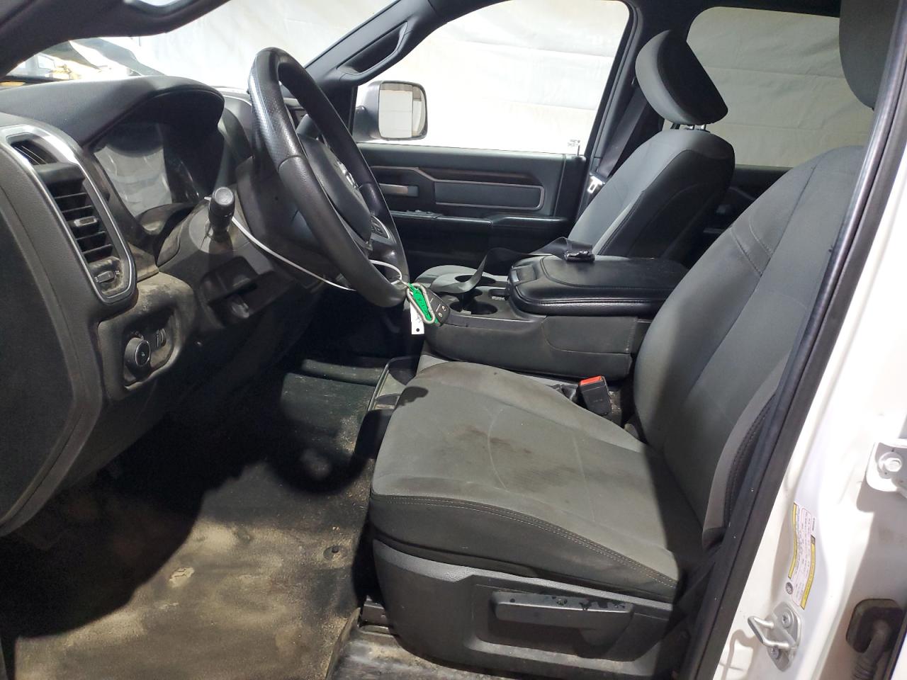 2021 Ram 2500 Big Horn VIN: 3C6UR5DL4MG522373 Lot: 85878425