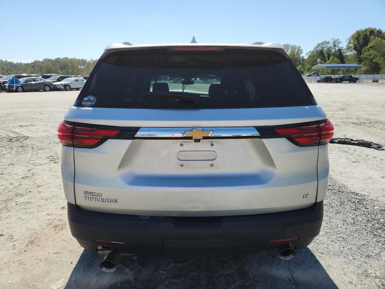 2022 Chevrolet Traverse Lt VIN: 1GNERGKW7NJ103088 Lot: 81996245