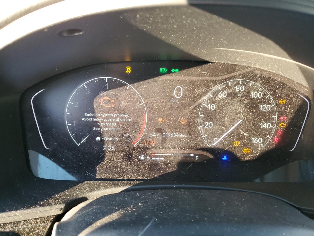 2024 Honda Civic Ex VIN: 2HGFE1F7XRH309507 Lot: 86206305