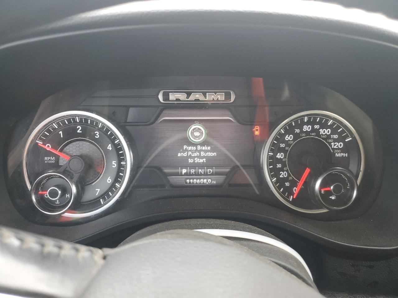 2019 Ram 1500 Big Horn/Lone Star VIN: 1C6SRFBTXKN916058 Lot: 86272785