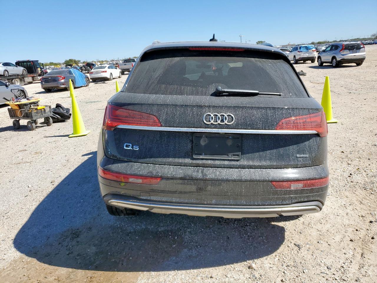 2021 Audi Q5 Premium Plus VIN: WA1BAAFY2M2087218 Lot: 85425865