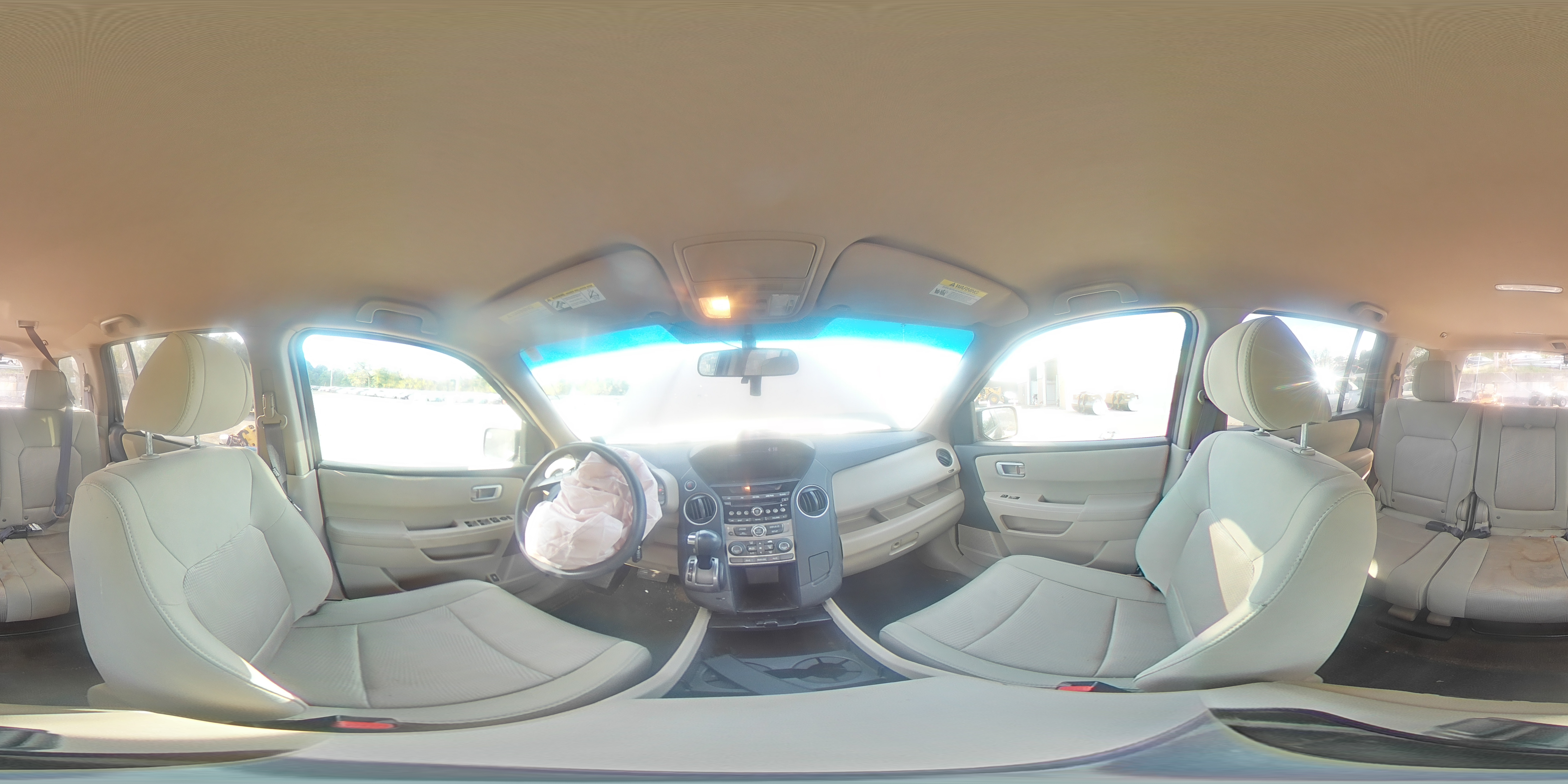 2013 Honda Pilot Lx VIN: 5FNYF4H23DB071411 Lot: 81990365