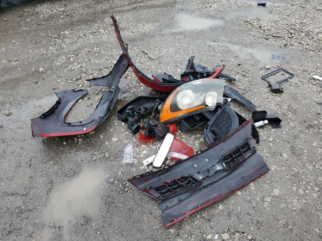 2013 Kia Rio Ex VIN: KNADN5A37D6216582 Lot: 82395145