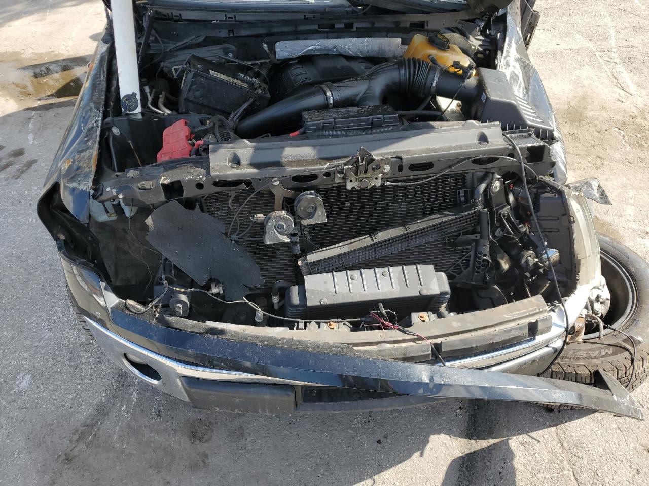 2014 Ford F150 Supercrew VIN: 1FTFW1CT0EFB06635 Lot: 90970475