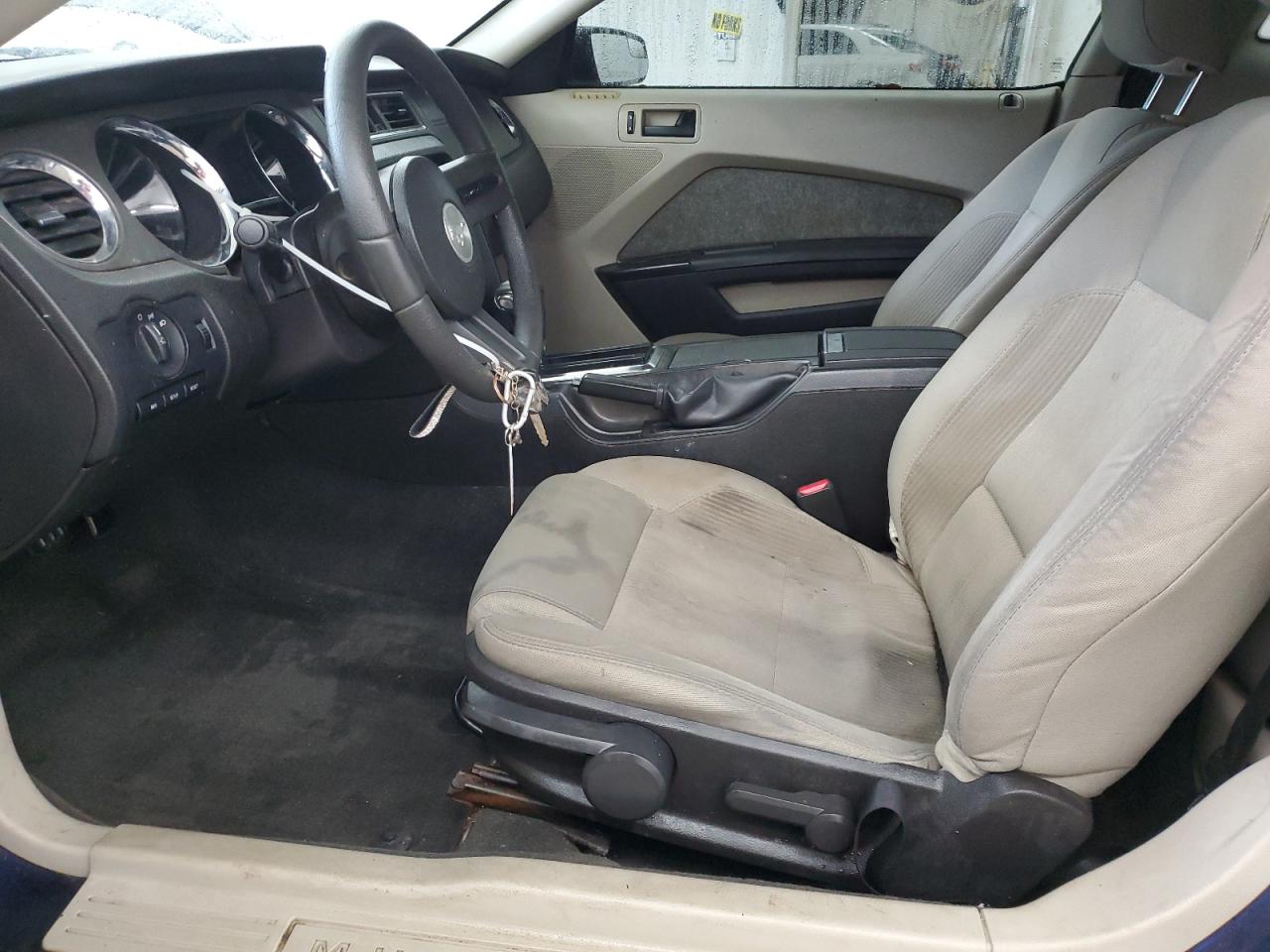 2011 Ford Mustang VIN: 1ZVBP8AMXB5128740 Lot: 90120135