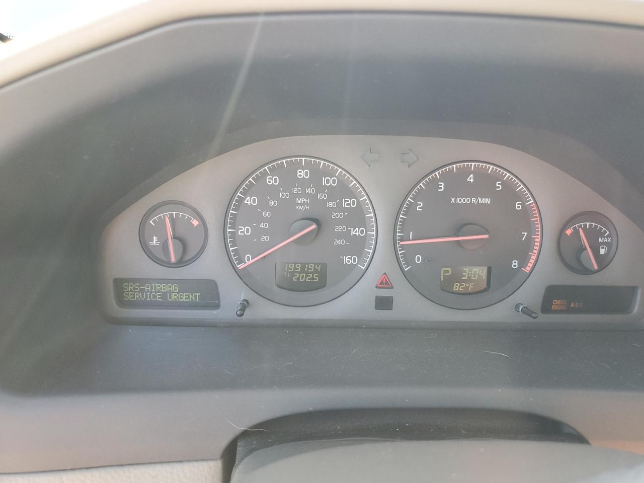 2002 Volvo V70 Xc VIN: YV1SZ58D221059884 Lot: 85126745