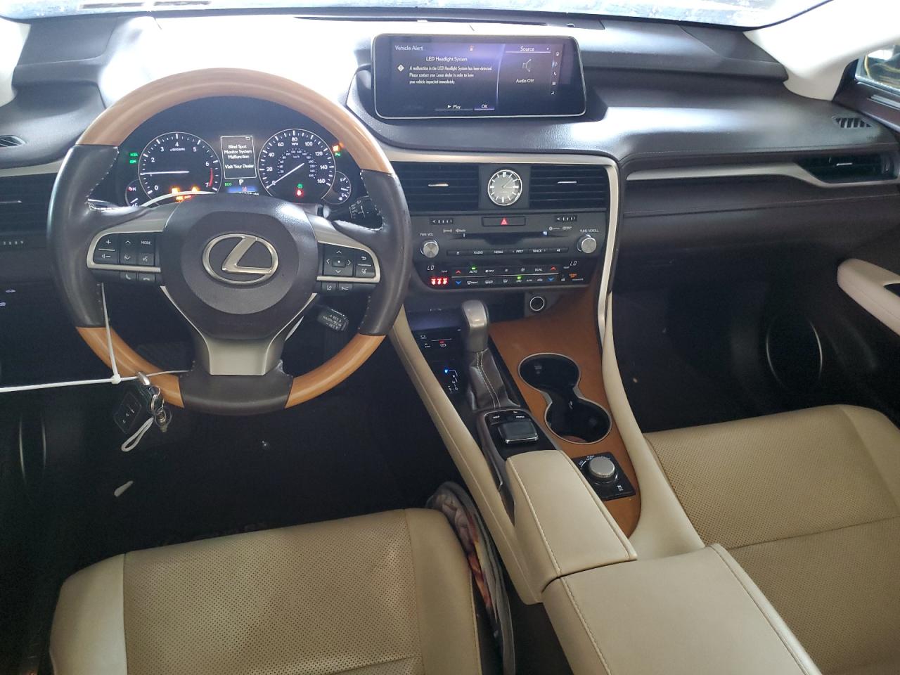 2018 Lexus Rx 350 Base VIN: 2T2ZZMCAXJC113983 Lot: 82433975