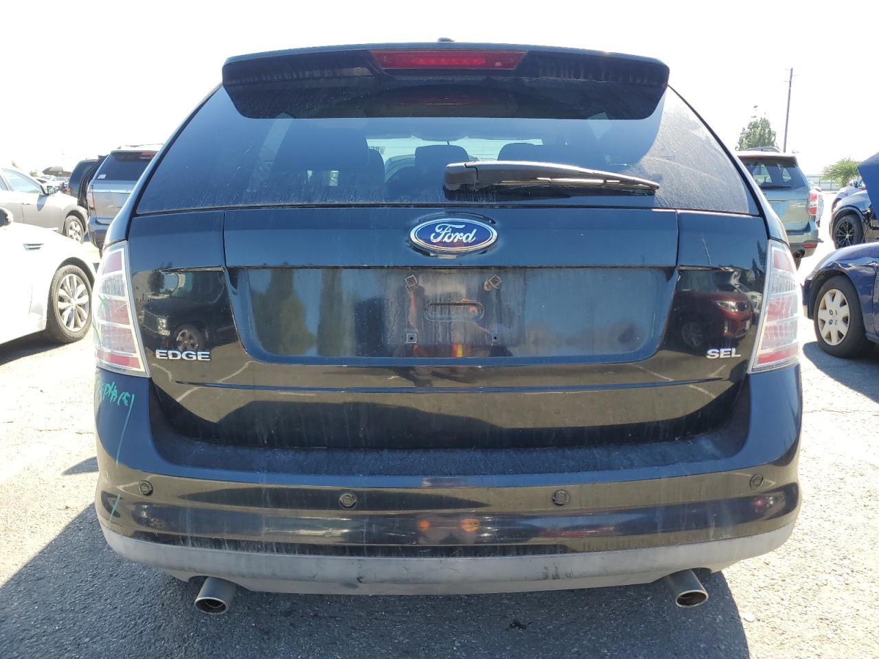 2007 Ford Edge Sel Plus VIN: 2FMDK39C87BB09479 Lot: 86890275