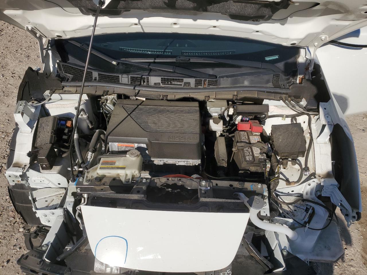 2022 Nissan Leaf S VIN: 1N4AZ1BV2NC560686 Lot: 86480345