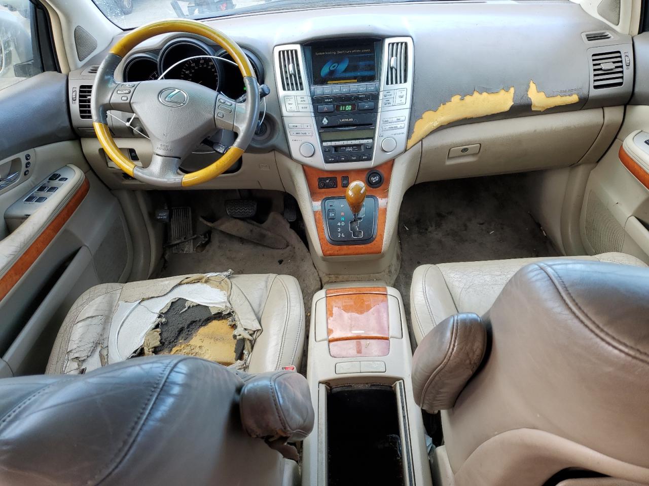 2007 Lexus Rx 350 VIN: JTJHK31UX72006660 Lot: 85903725