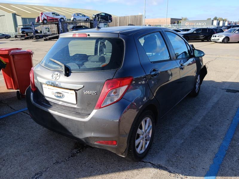 2012 TOYOTA YARIS 1.33 VVT-I T SPIRIT 5DR MULTIDRIVE S