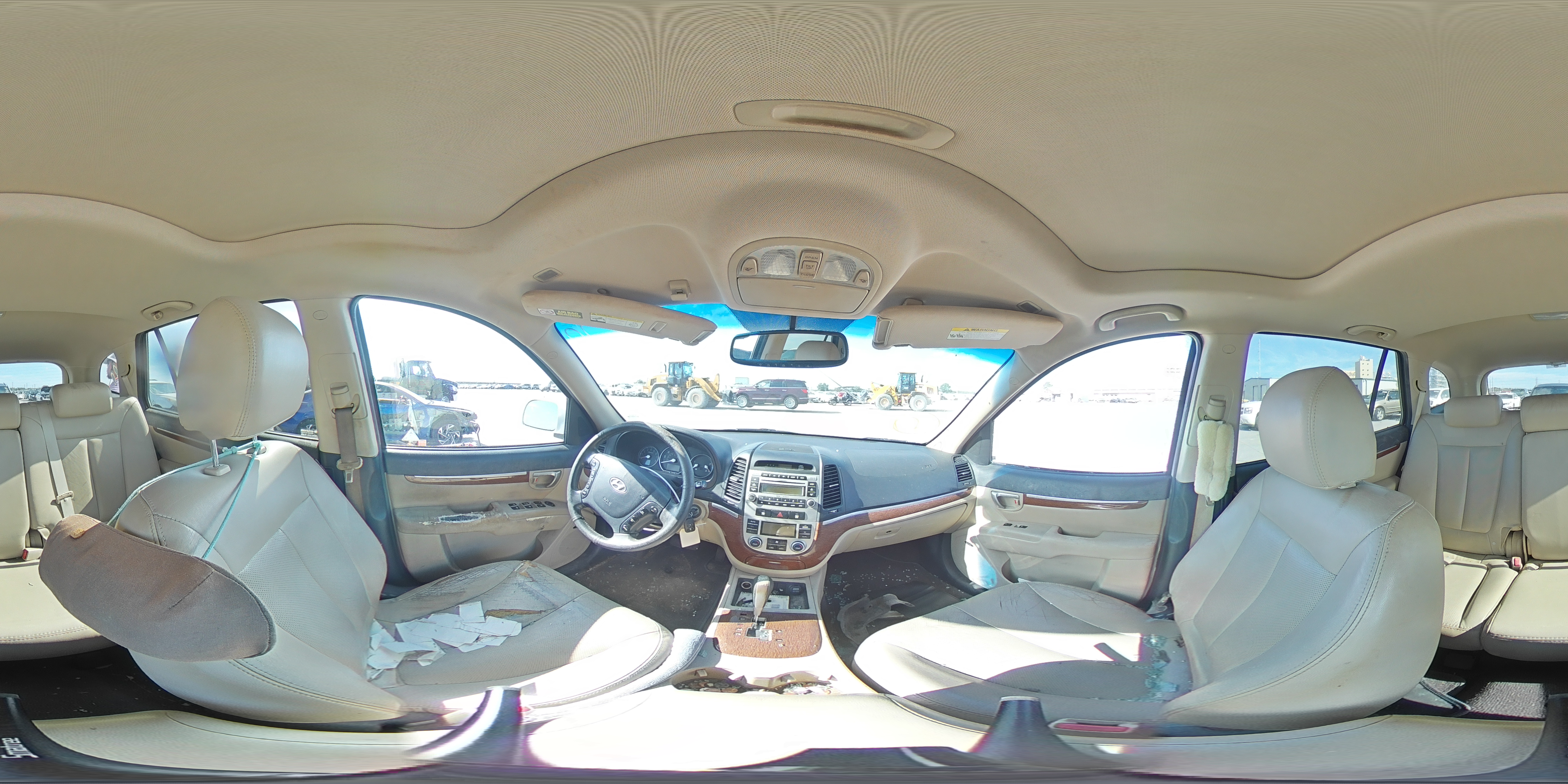 2008 Hyundai Santa Fe Se VIN: 5NMSH13EX8H152460 Lot: 82305675