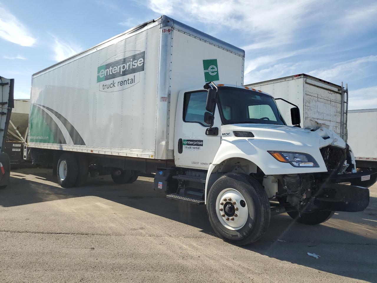 2024 International Mv607 VIN: 3HAEUMMLXRL758848 Lot: 84816625