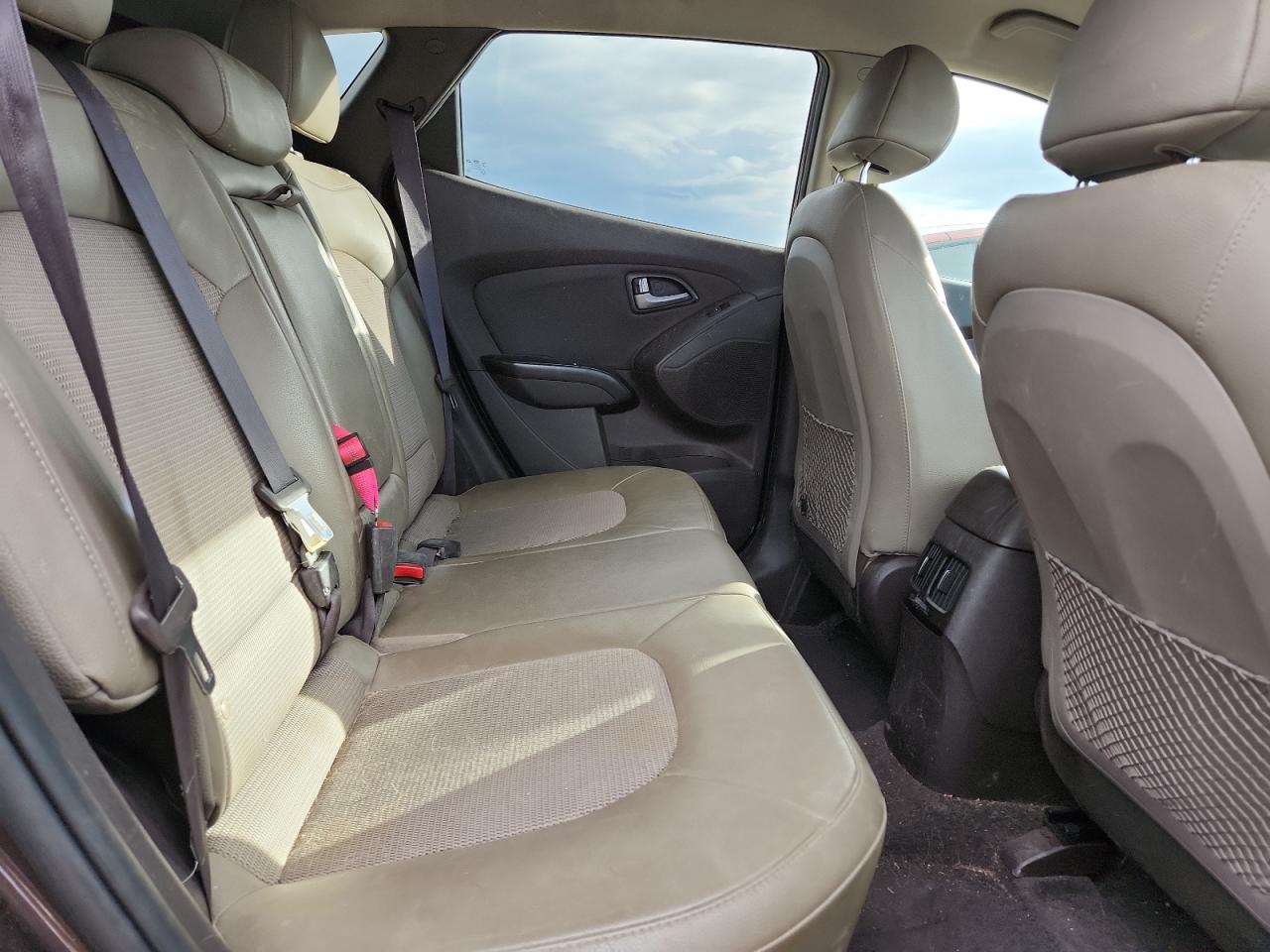 2014 Hyundai Tucson Gls VIN: KM8JUCAG1EU916980 Lot: 87048445