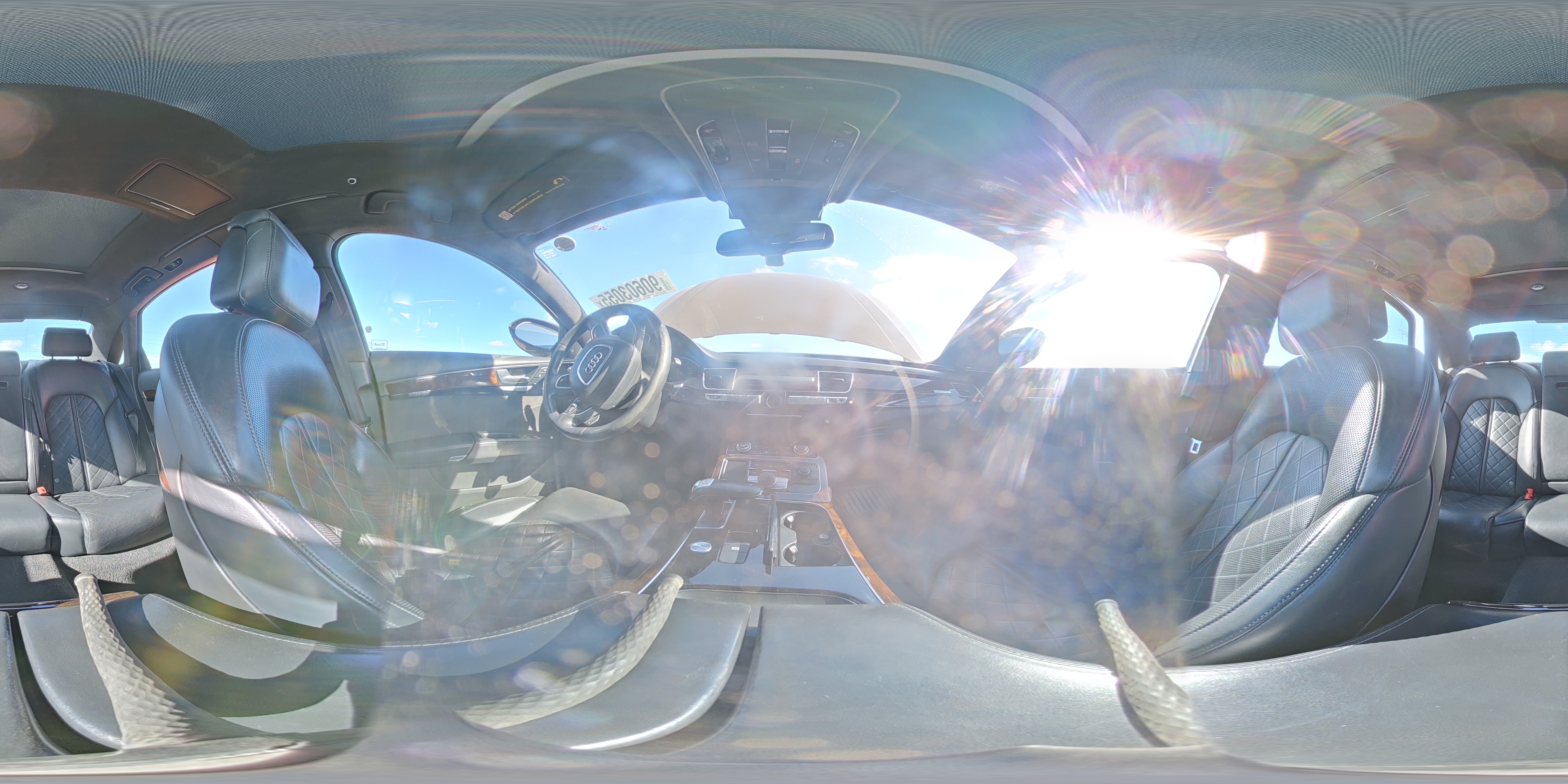 2015 Audi A8 L Quattro VIN: WAU32AFD4FN007582 Lot: 90603055