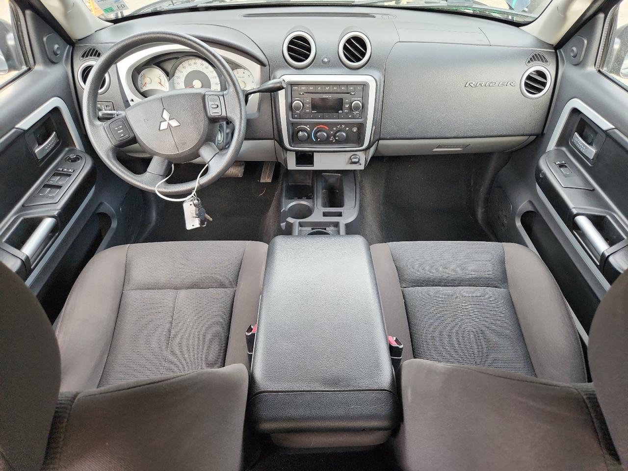 2008 Mitsubishi Raider Ls VIN: 1Z7HC28K58S620035 Lot: 89617865