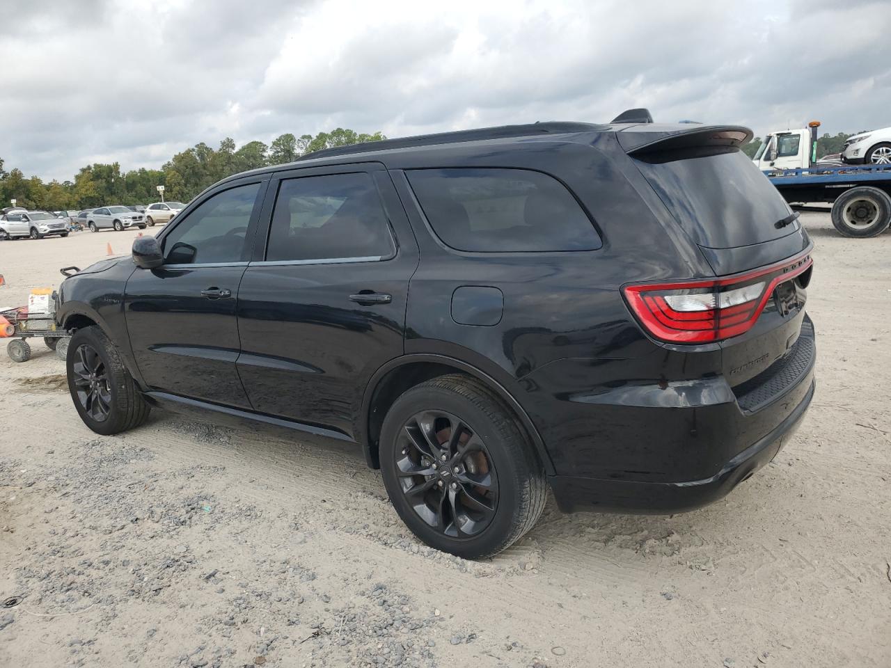 2023 Dodge Durango R/T black null gas 1C4SDHCT7PC551889 photo #3