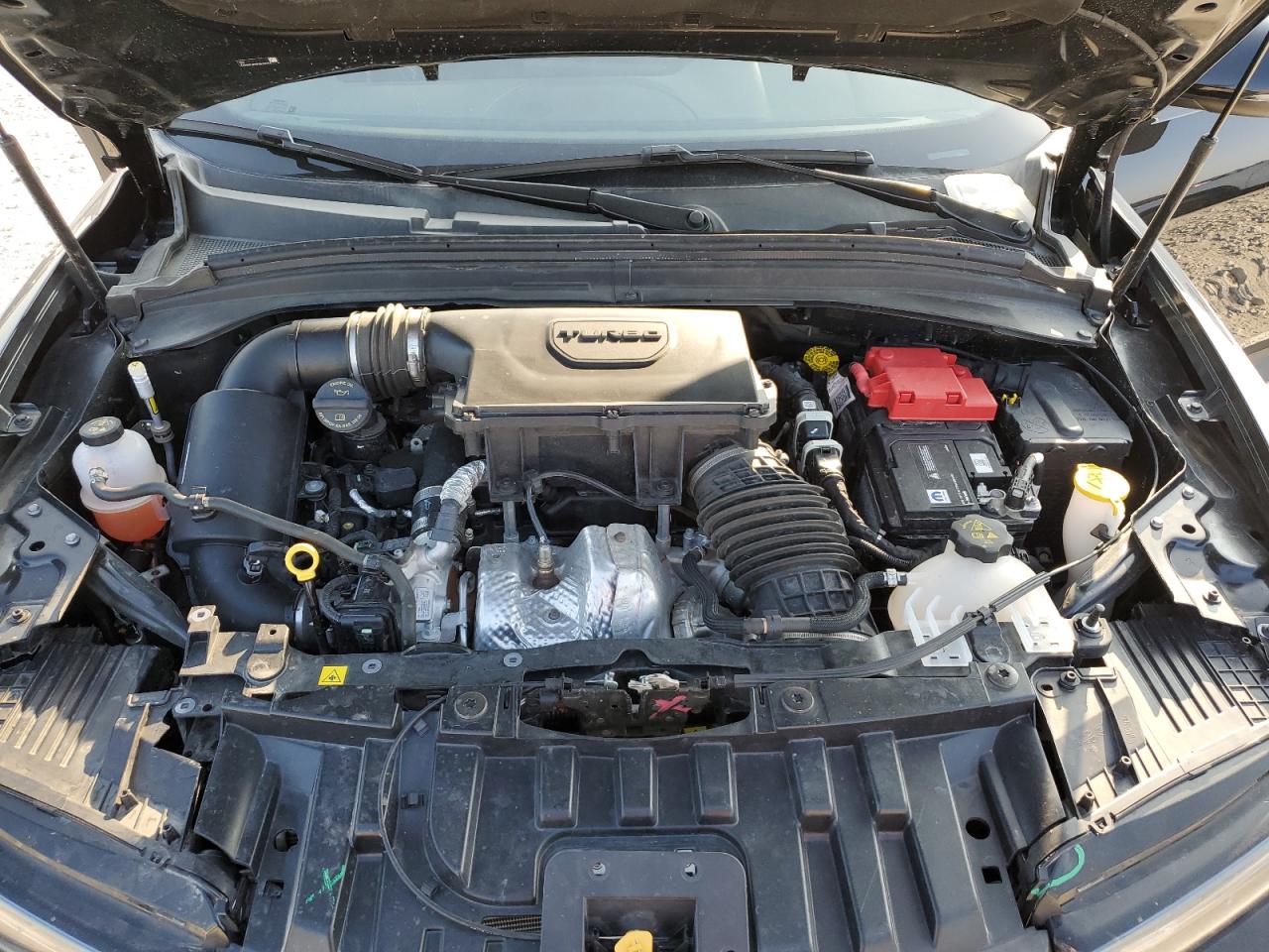 2024 Dodge Hornet Gt VIN: ZACNDFANXR3A40043 Lot: 89868315