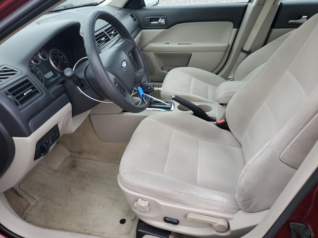 2007 Ford Fusion Se VIN: 3FAHP07Z27R271418 Lot: 86325845