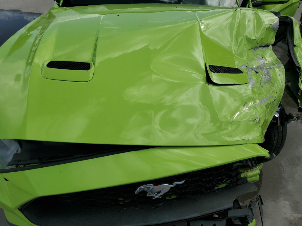 2020 Ford Mustang VIN: 1FATP8UH0L5101415 Lot: 84993305