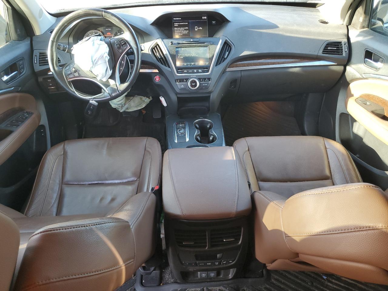 2018 Acura Mdx Technology VIN: 5J8YD3H51JL004312 Lot: 84794935