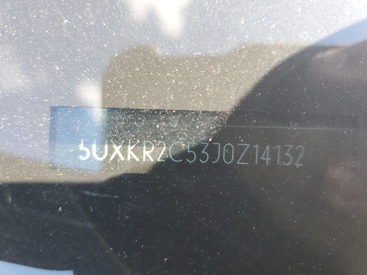 2018 BMW X5 Sdrive35I VIN: 5UXKR2C52JL714132 Lot: 81907455