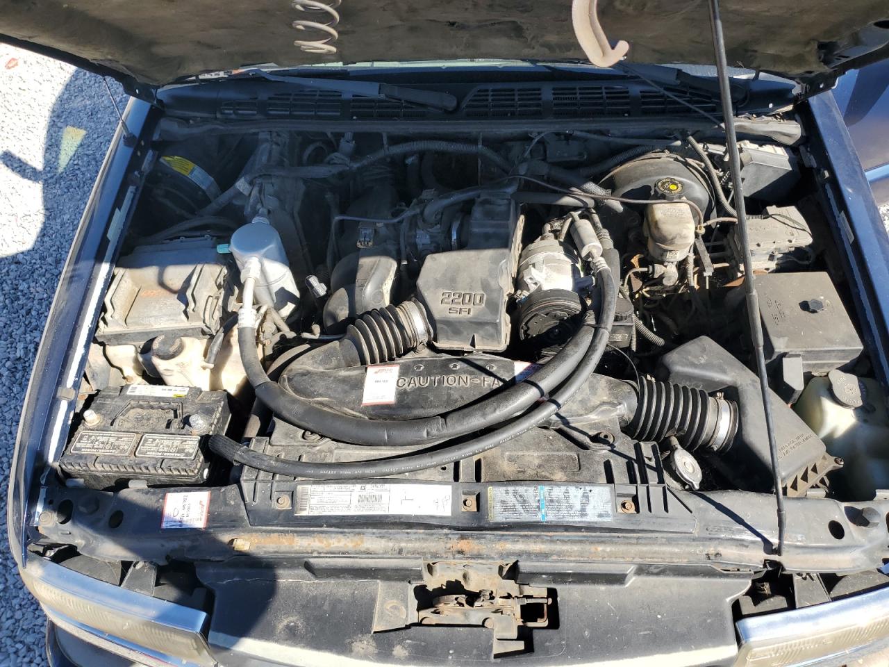 2000 Chevrolet S Truck S10 VIN: 1GCCS1940Y8103435 Lot: 86505395