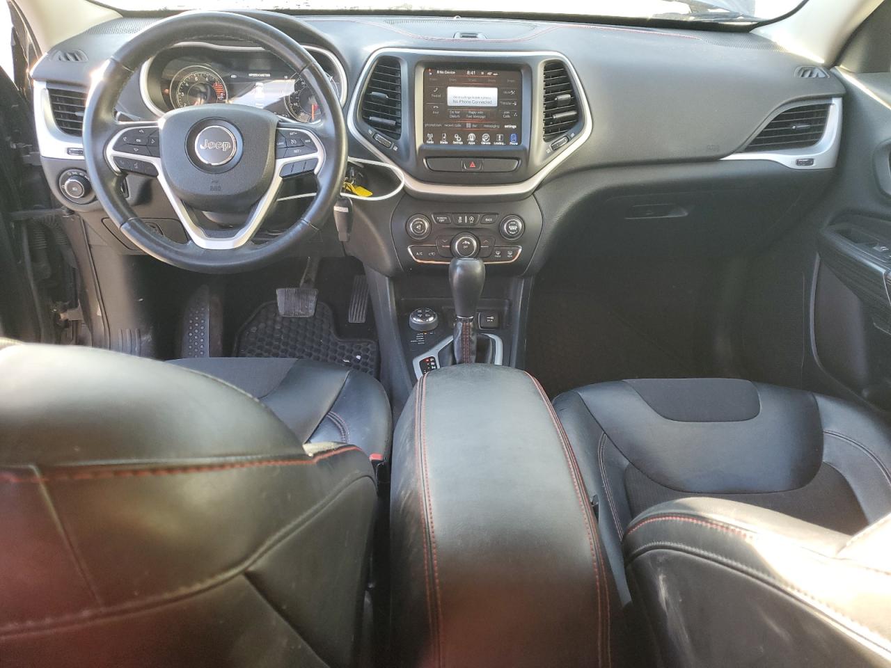 2016 Jeep Cherokee Trailhawk VIN: 1C4PJMBS4GW204308 Lot: 82521775