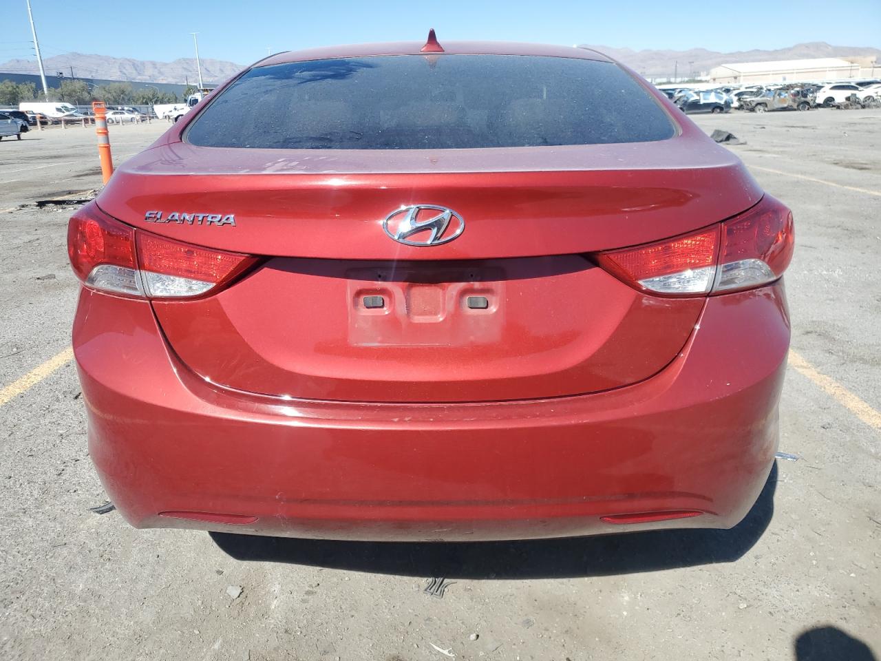 2013 Hyundai Elantra Gls VIN: KMHDH4AE0DU865699 Lot: 85747755
