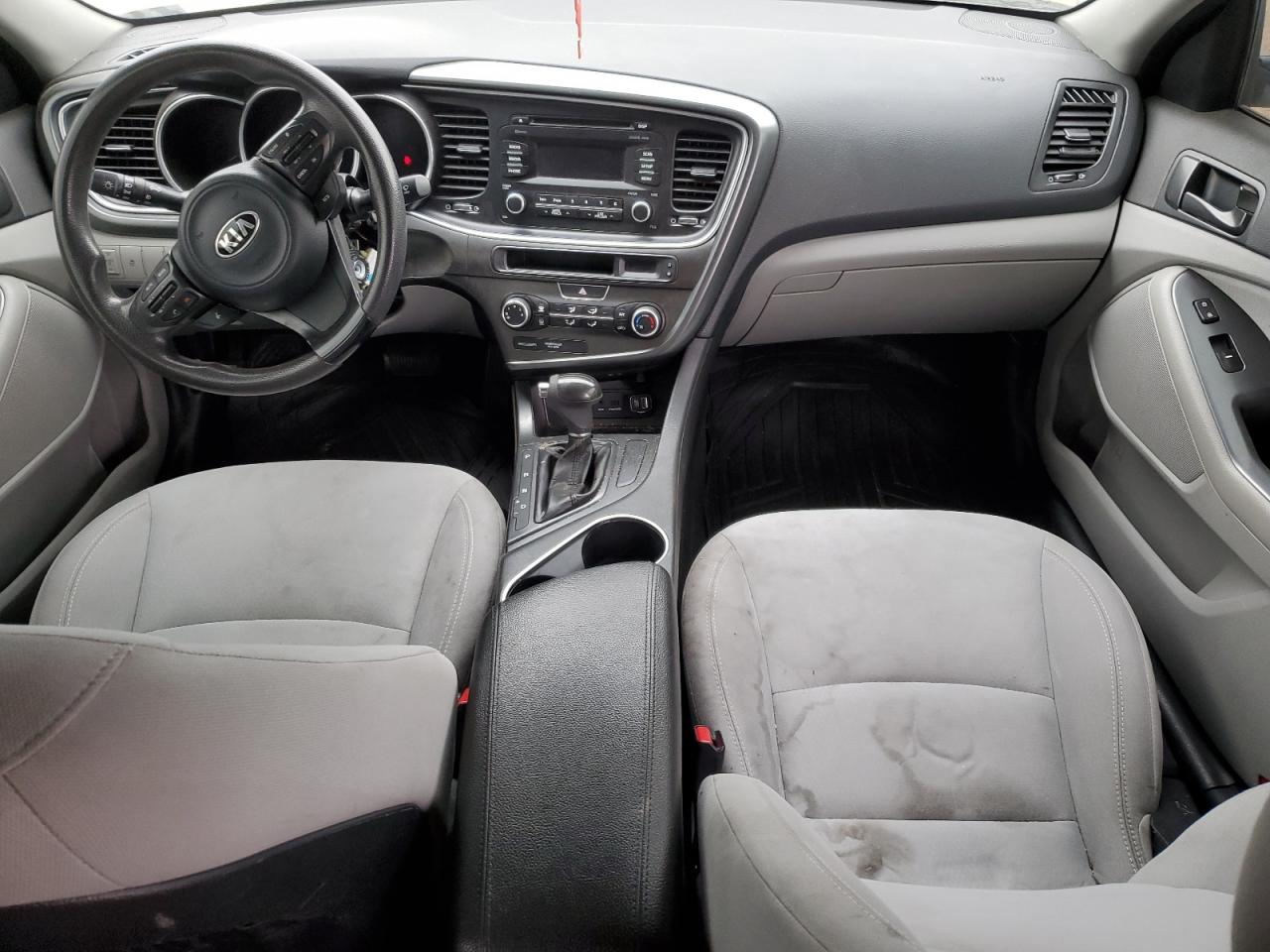 2014 Kia Optima Lx VIN: 5XXGM4A72EG308413 Lot: 84767585