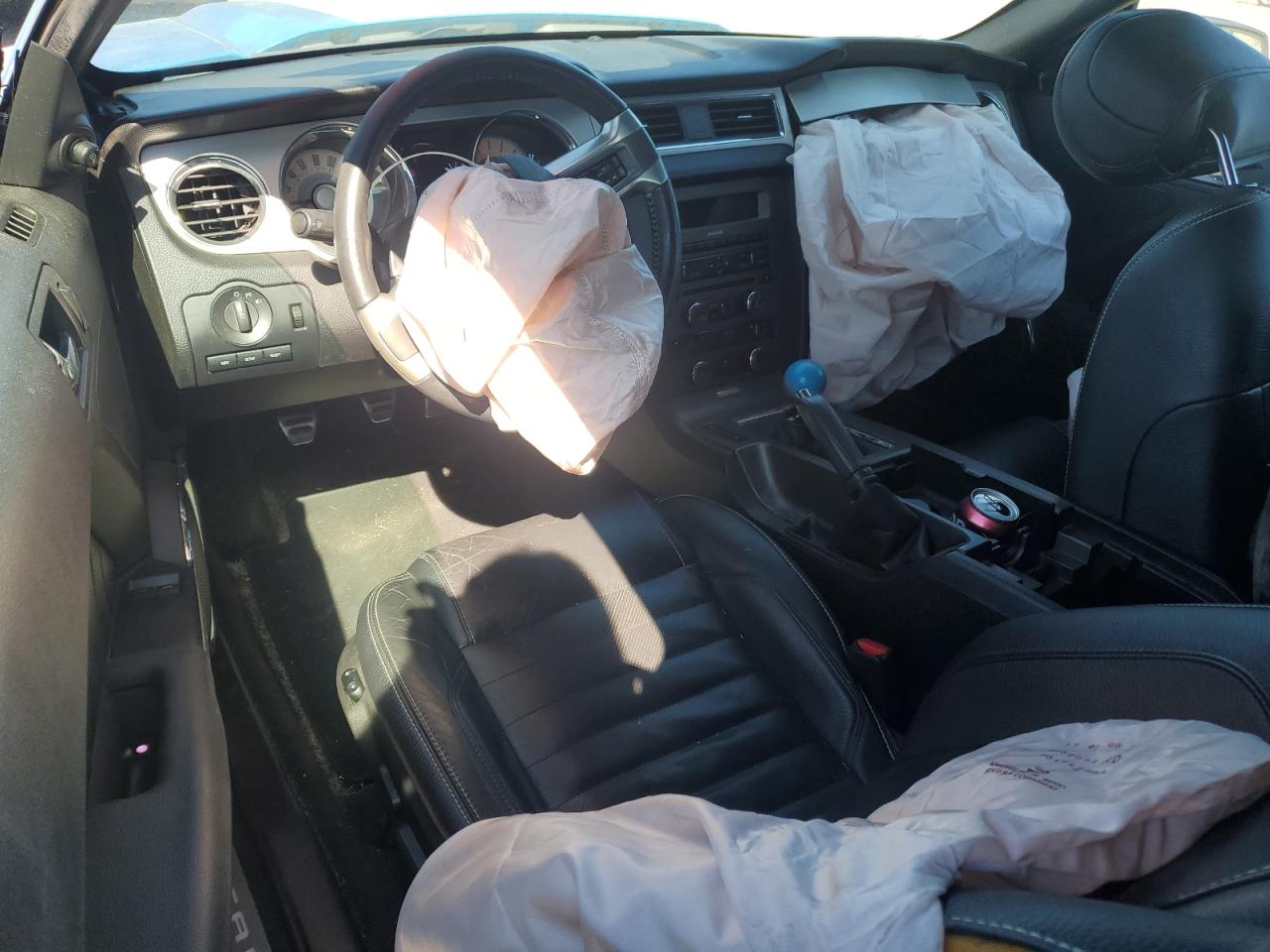 2012 Ford Mustang VIN: 1ZVBP8AM7C5255964 Lot: 86640565