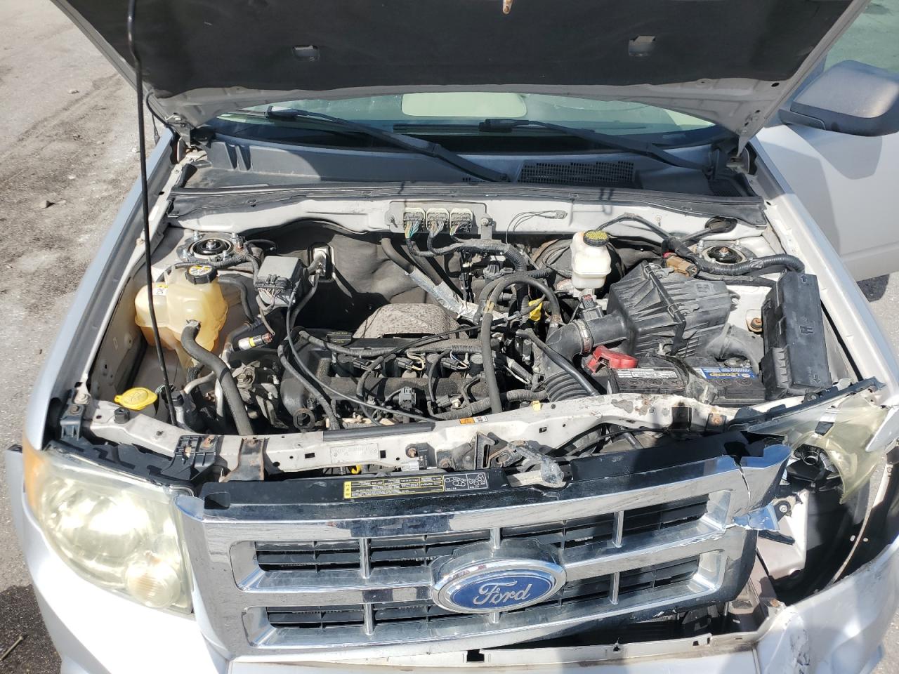 2008 Ford Escape Xls VIN: 1FMCU02ZX8KE63451 Lot: 81978915