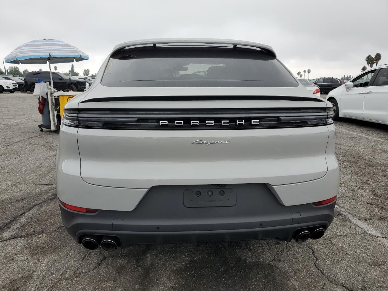 2025 Porsche Cayenne Coupe VIN: WP1BA2AY9SDA31537 Lot: 85188115