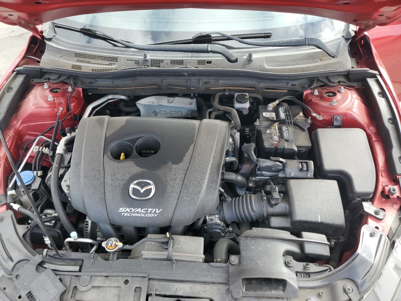 2014 Mazda 3 Grand Touring VIN: JM1BM1M34E1155515 Lot: 81910375