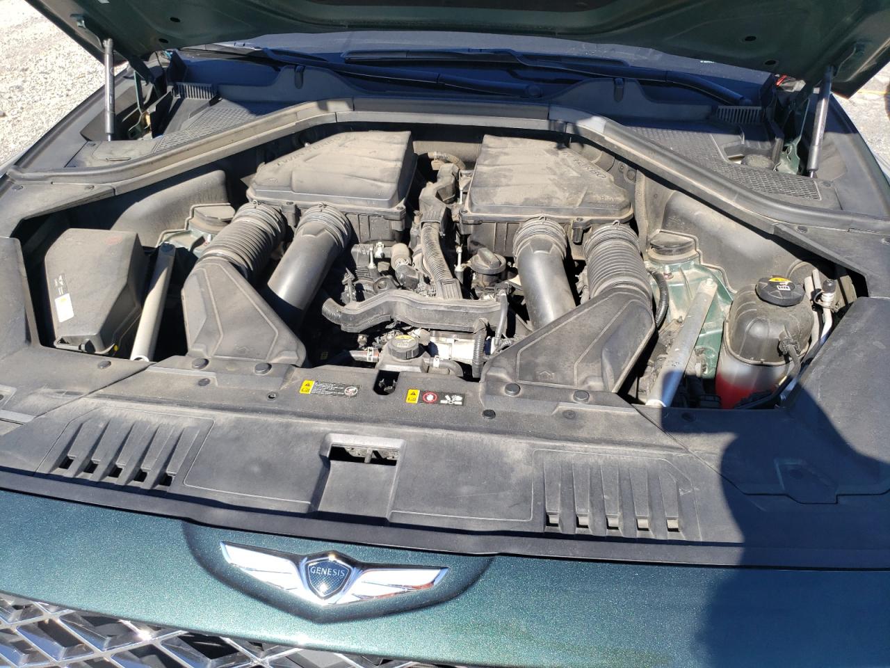 2023 Genesis Gv80 Base VIN: KMUHCESC7PU111207 Lot: 85904365