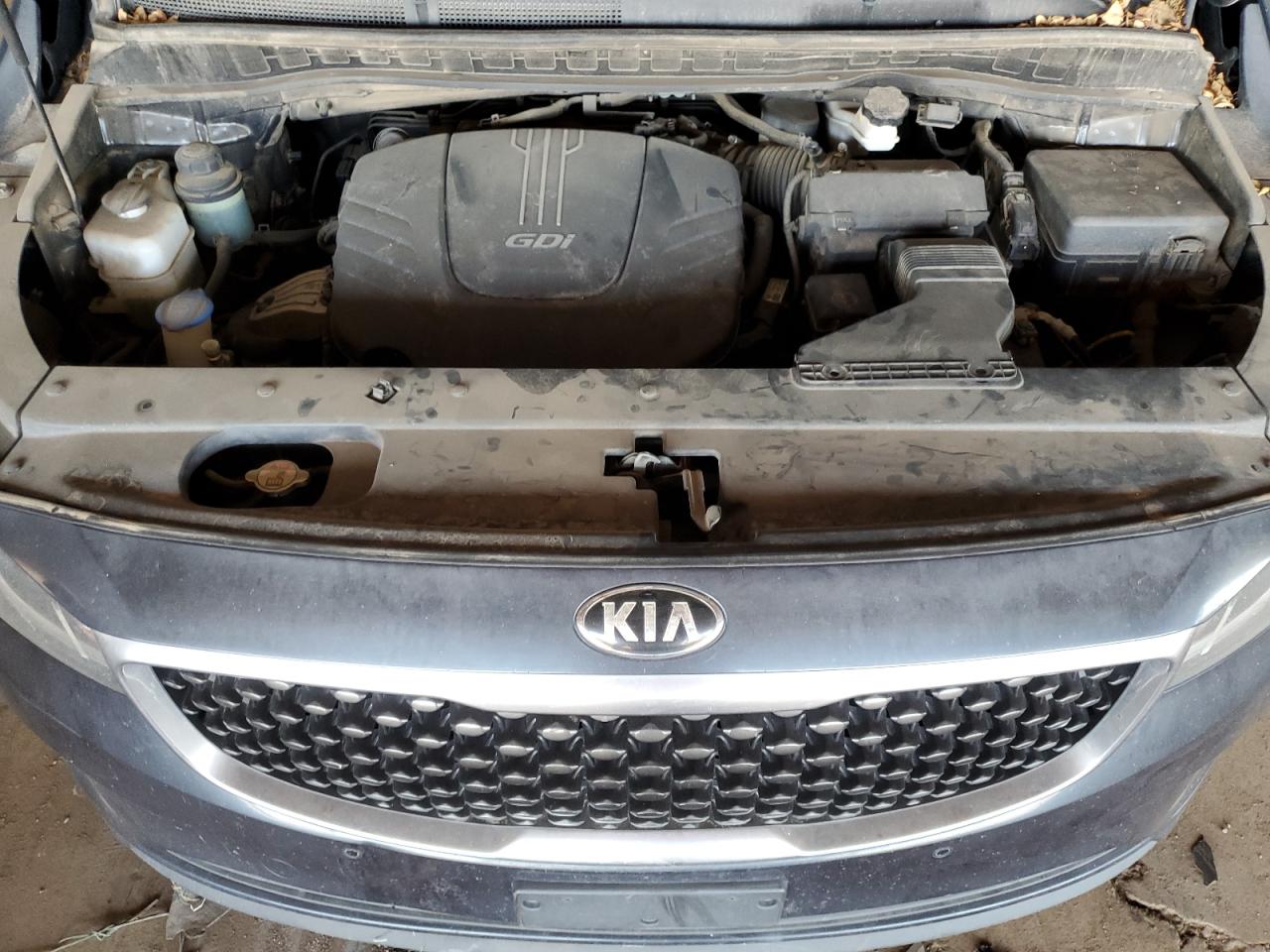 2017 Kia Sedona Lx VIN: KNDMB5C10H6311000 Lot: 84976955