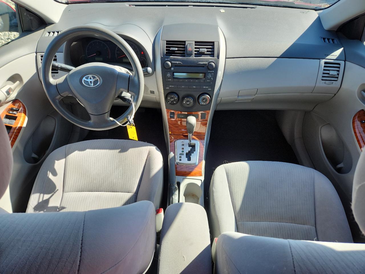 2009 Toyota Corolla Base VIN: JTDBL40E799040331 Lot: 85376925