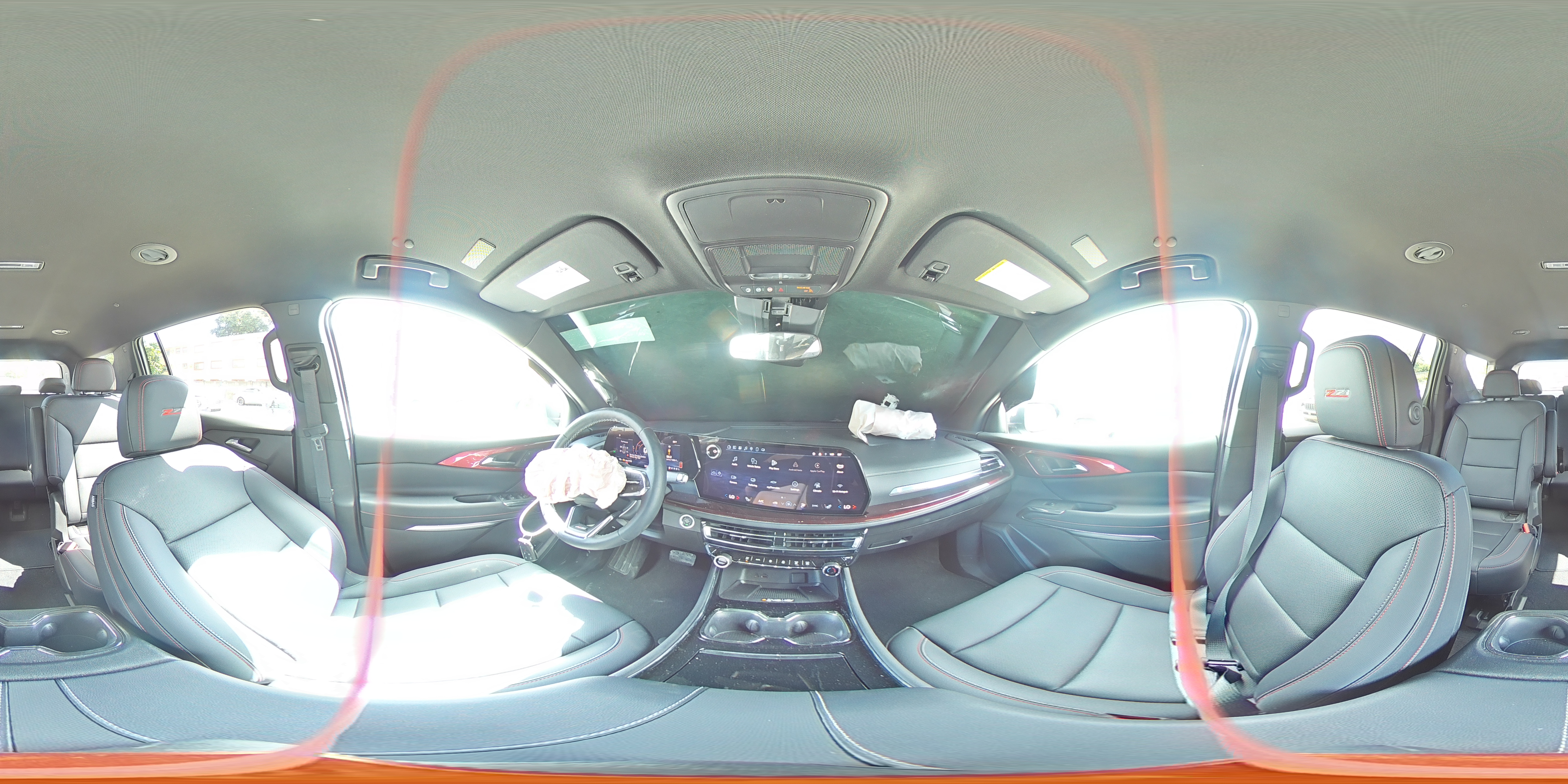 2025 Chevrolet Traverse Z71 VIN: 1GNEVJRS5SJ296624 Lot: 86595595