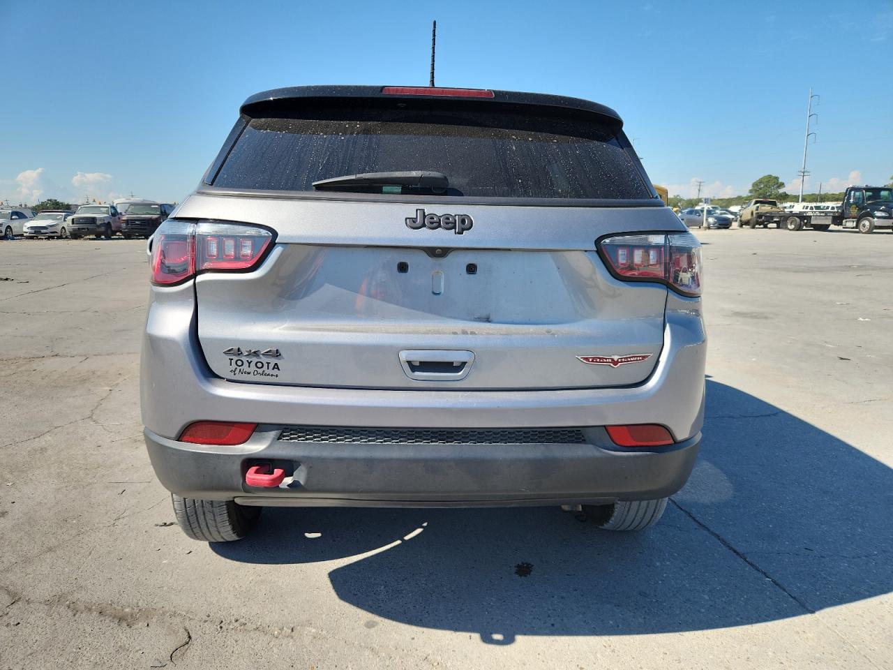 2019 Jeep Compass Trailhawk VIN: 3C4NJDDB3KT752609 Lot: 85137695