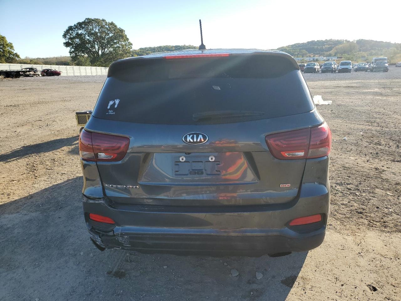 2020 Kia Sorento L VIN: 5XYPGDA39LG650616 Lot: 85760495