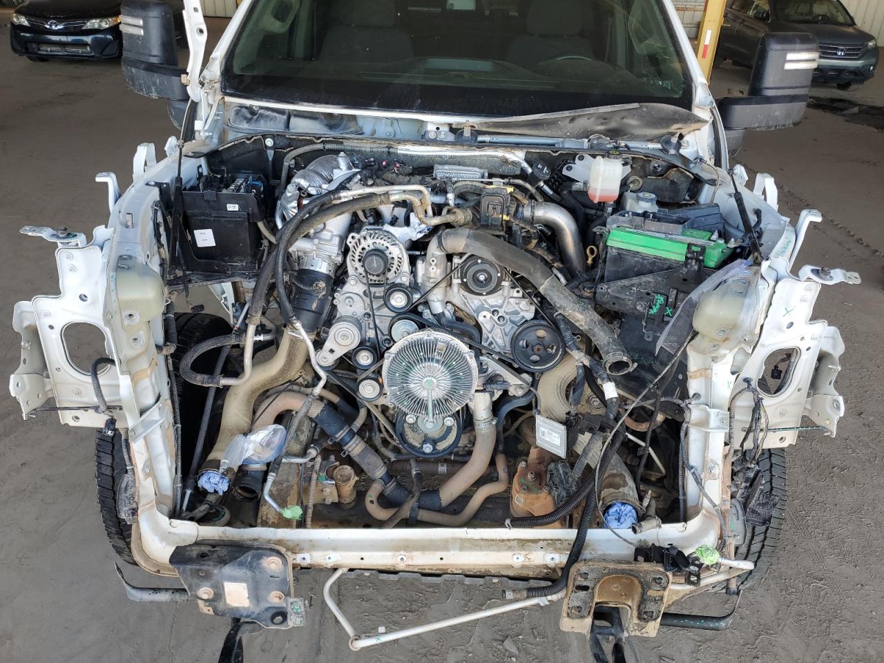 2021 GMC Sierra K3500 VIN: 1GT49SEY9MF123106 Lot: 85556495