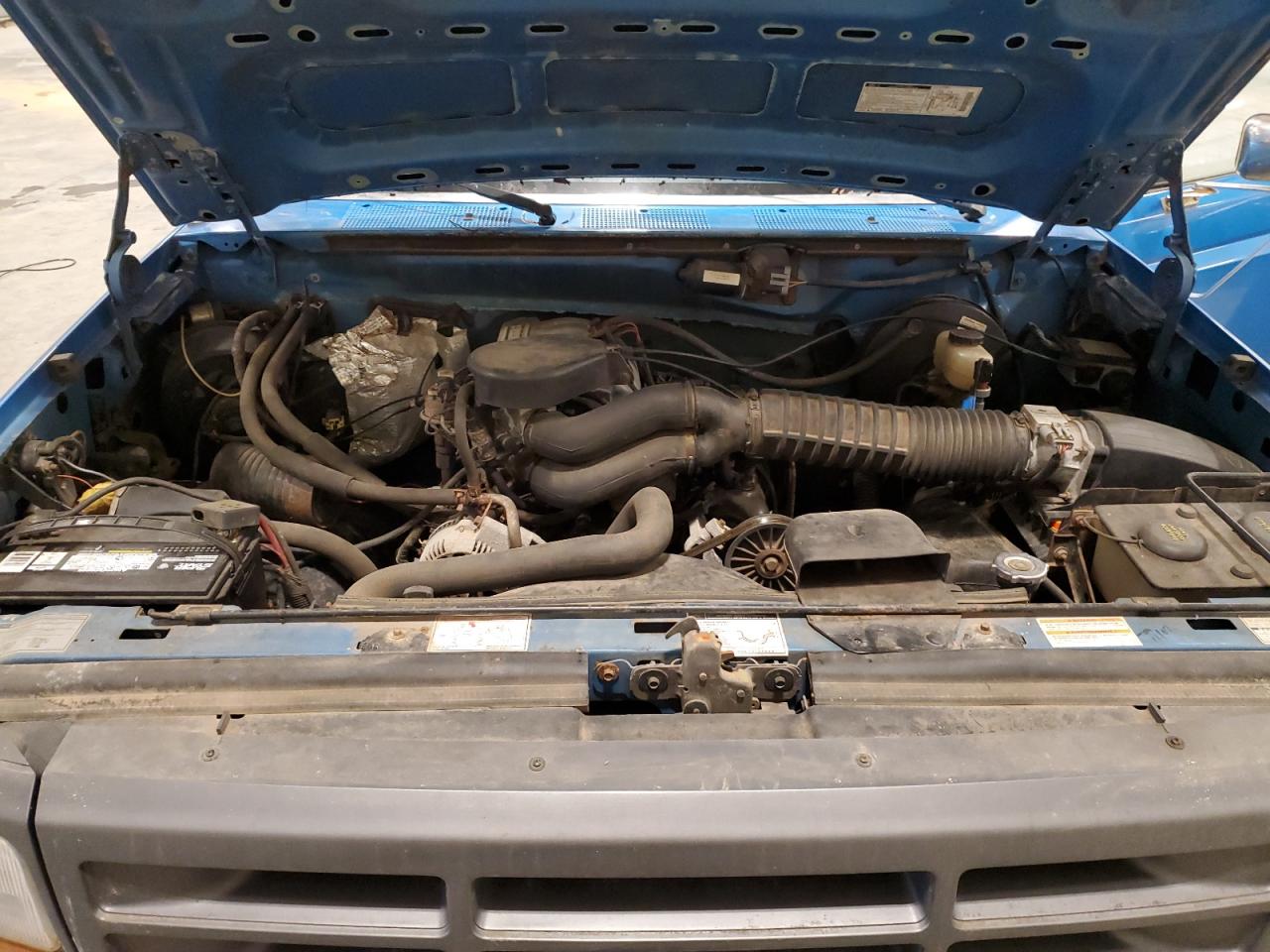 1995 Ford F150 VIN: 1FTEF14N3SLA23614 Lot: 87476175
