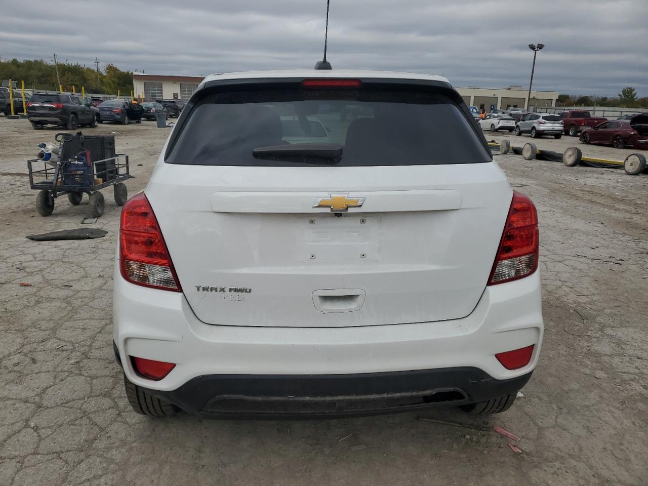 2021 Chevrolet Trax Ls VIN: KL7CJNSM6MB362087 Lot: 82696745