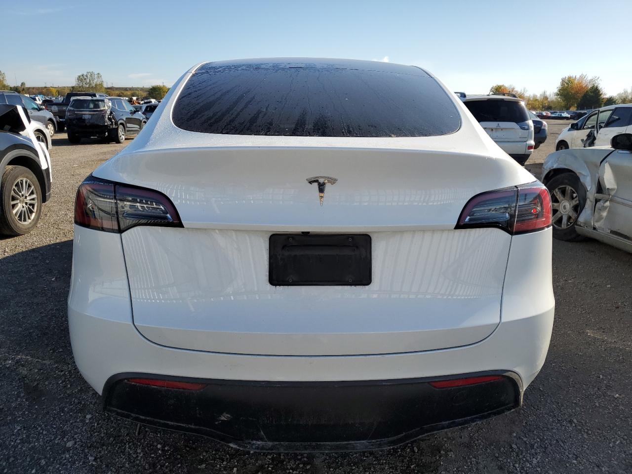 2023 Tesla Model Y VIN: LRWYGDFD2PC967392 Lot: 85304095