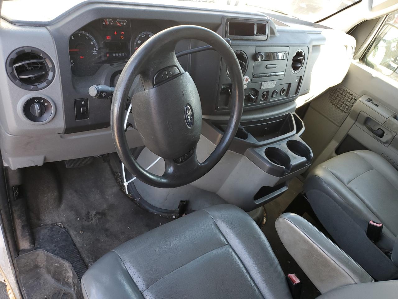 2013 Ford Econoline 250 Delivery Van VIN: 1FTNE2EWXDDB37333 Lot: 87297585