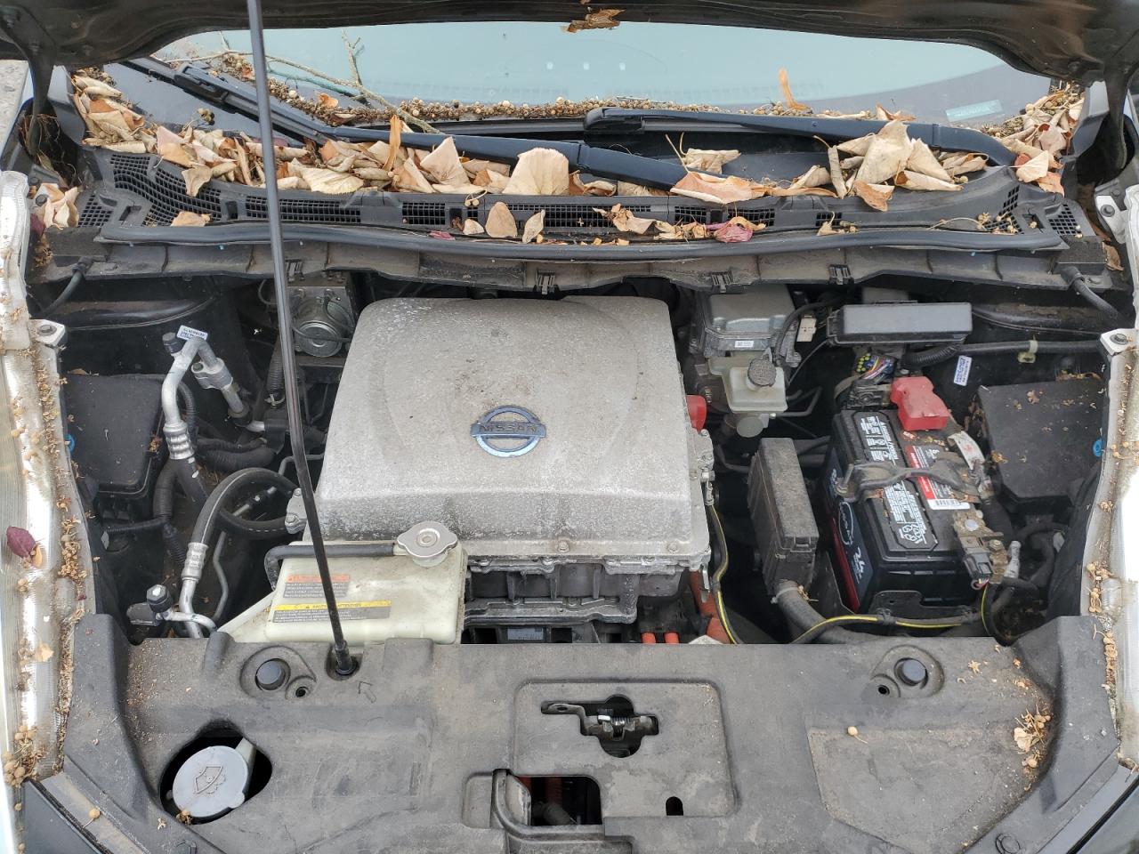 2013 Nissan Leaf S VIN: 1N4AZ0CP6DC413375 Lot: 86425465