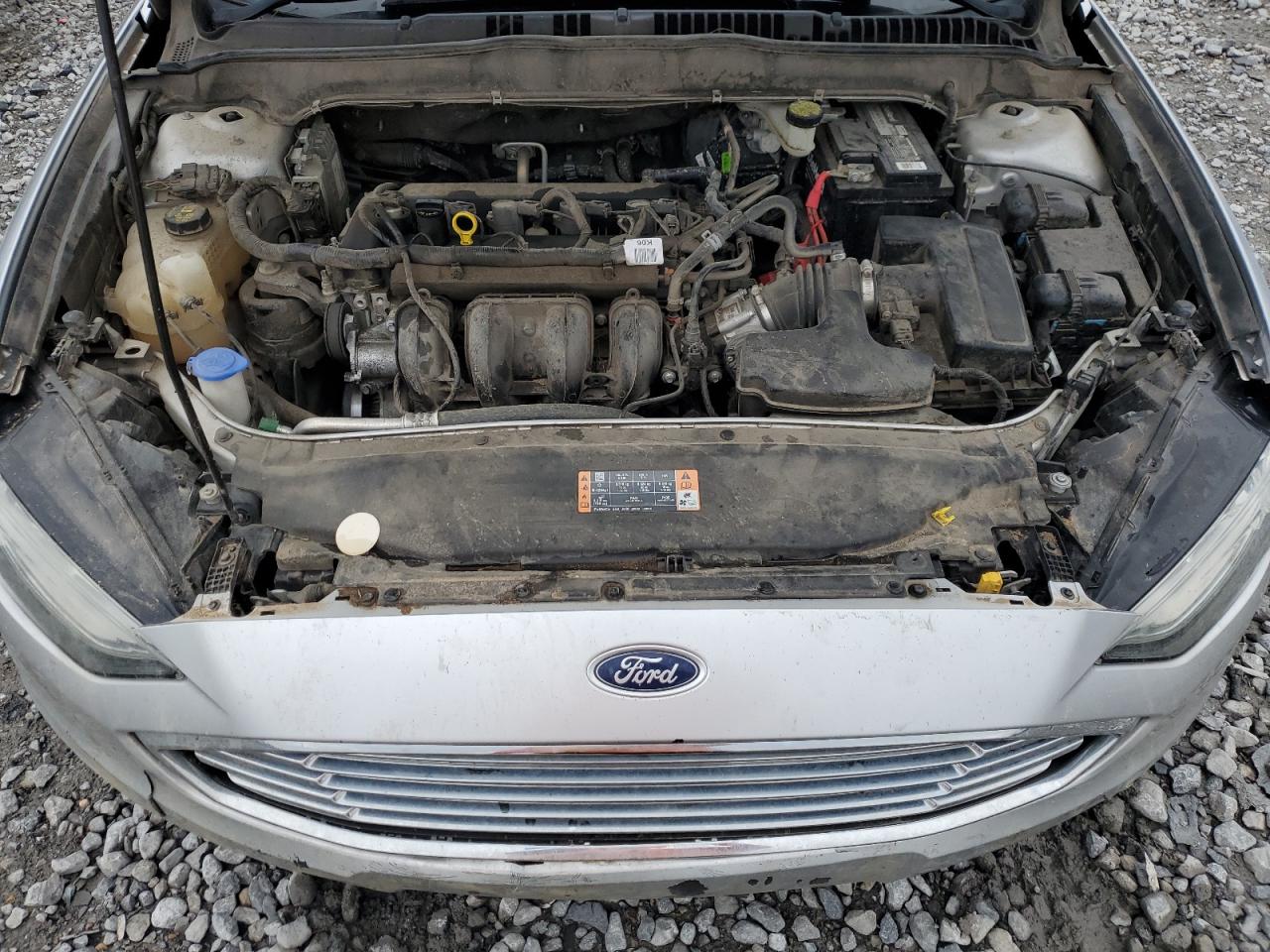 2017 Ford Fusion Se VIN: 3FA6P0H70HR410824 Lot: 89739935