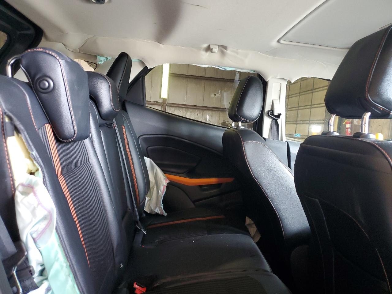 2018 Ford Ecosport Ses VIN: MAJ6P1CL7JC174008 Lot: 85481405