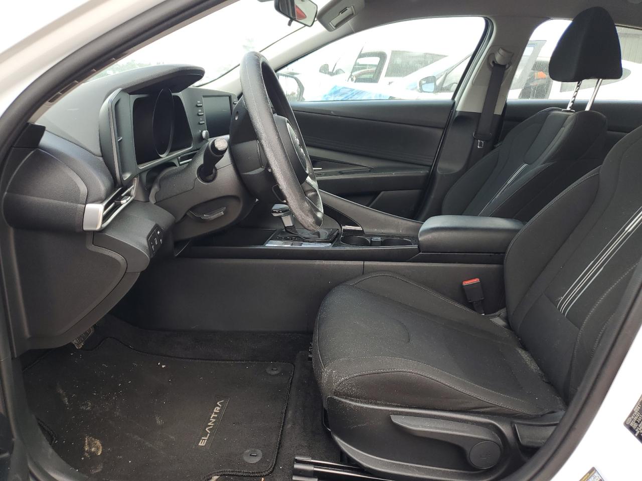 2022 Hyundai Elantra Blue VIN: KMHLM4AJ9NU020193 Lot: 85701155